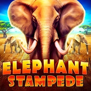 Elephant Stampede 96 screenshot